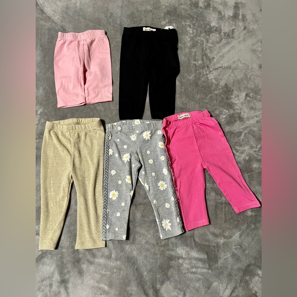 Baby girl leggings bundle